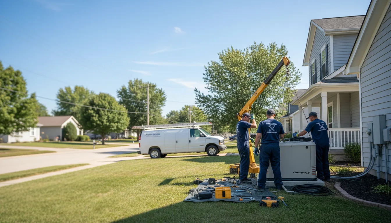 Generator Installation in Sulphur Springs, AR near me